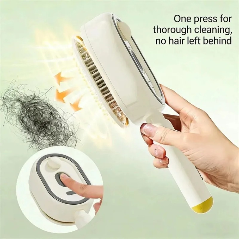 Multifunctional Massage Comb,E - огляд і ціна Hair Care Is Self Care