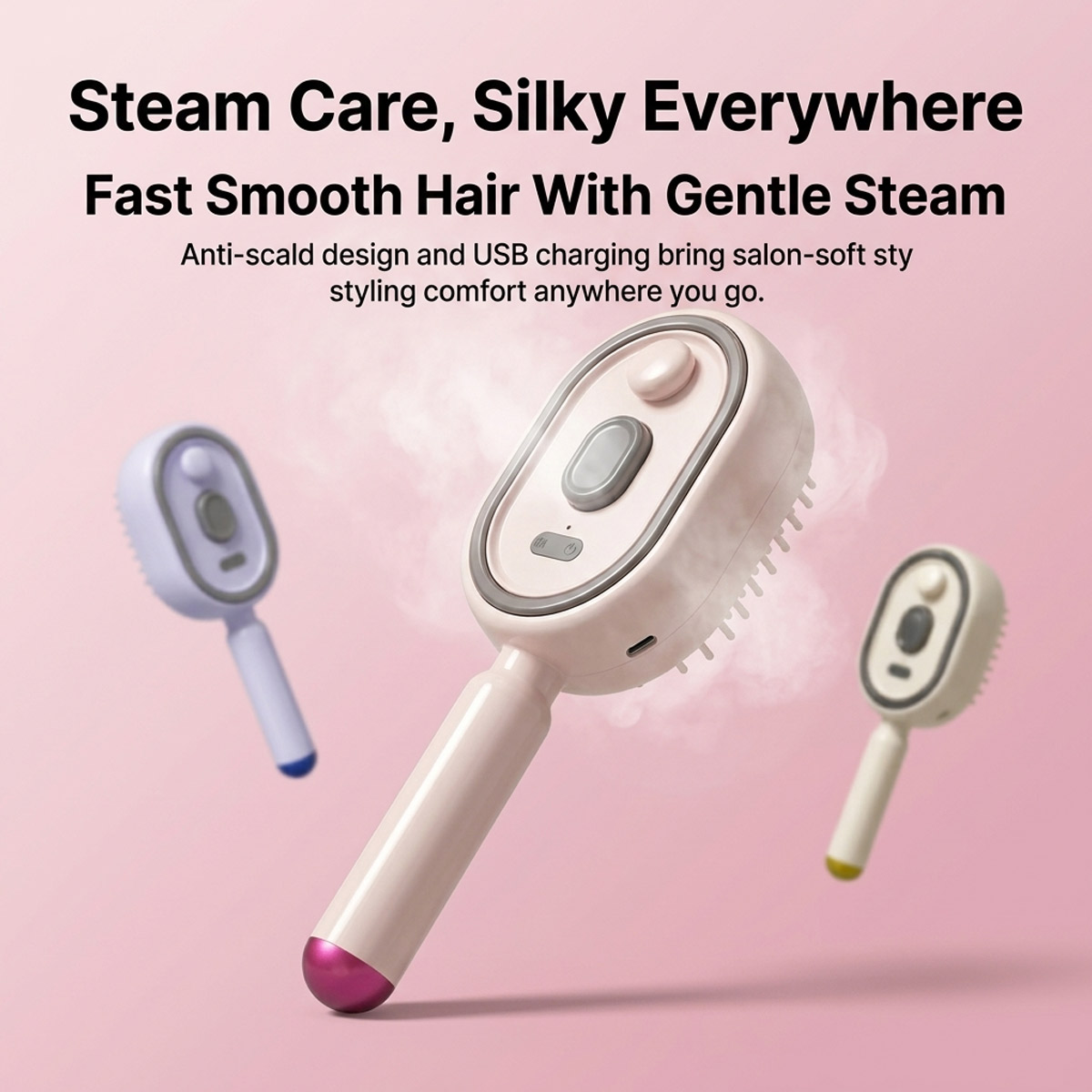 Electric Self-Cleaning Hair Co - огляд і ціна Hair Care Is Self Care