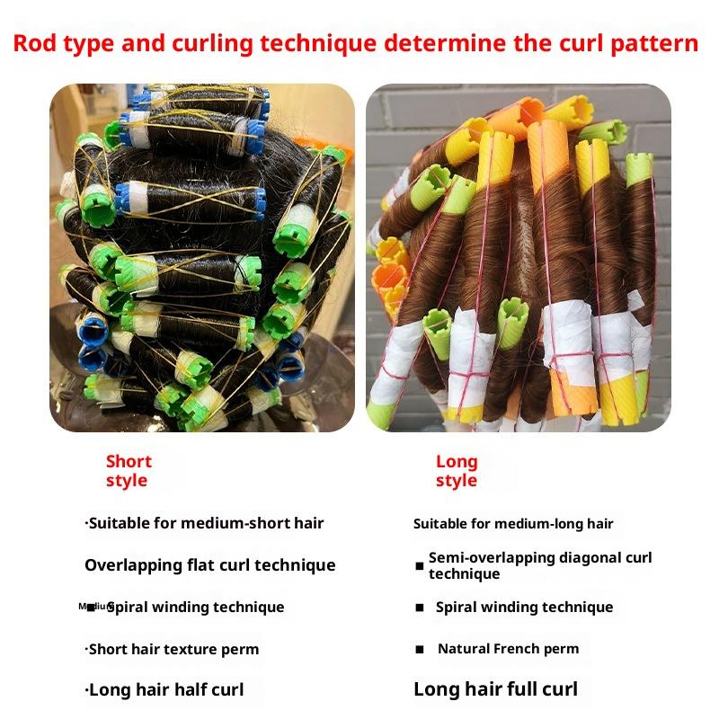 6Pcs Heatless Hair Curler Set  - огляд і ціна Hair Roller Set Flexi