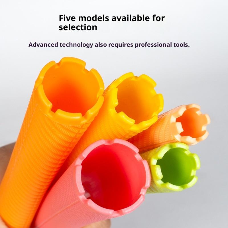 6Pcs Heatless Hair Curler Set  - огляд і ціна Hair Roller Set Flexi