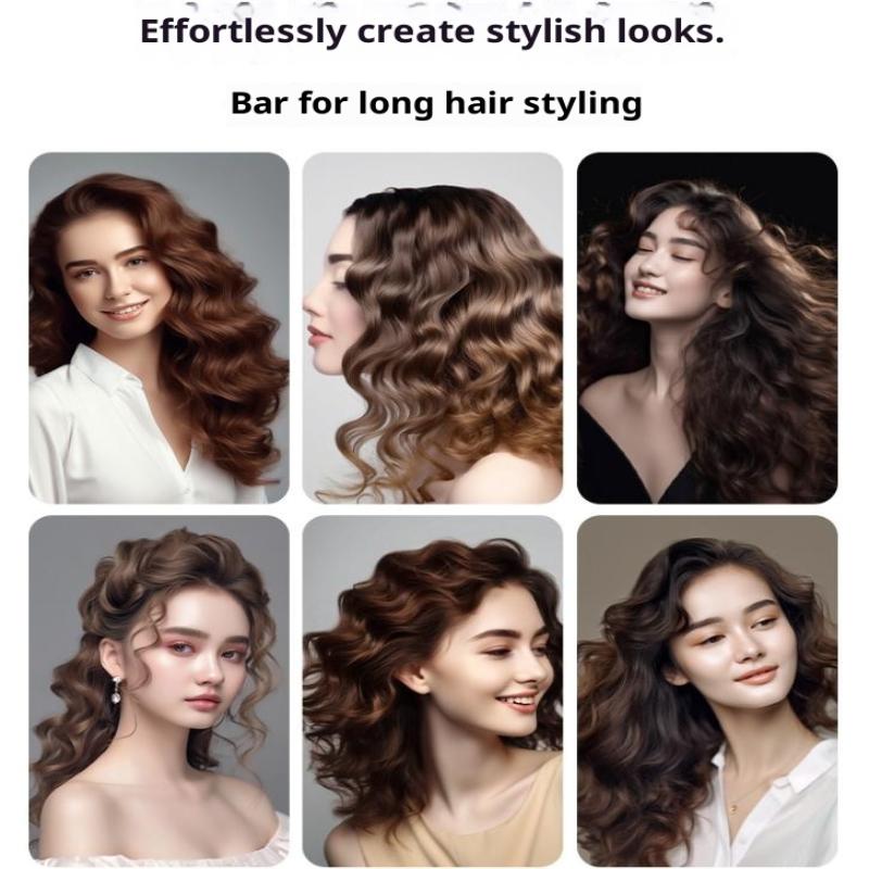 6Pcs Heatless Hair Curler Set  - огляд і ціна Hair Roller Set Flexi