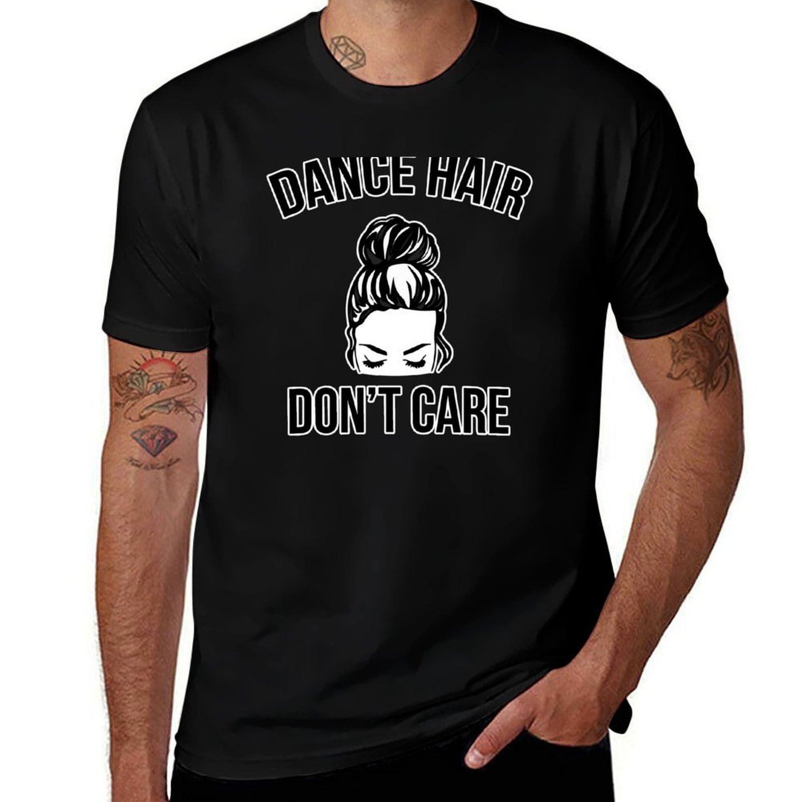 Dance Hair Don't Care Messy Bu - огляд і ціна Hair Care Works