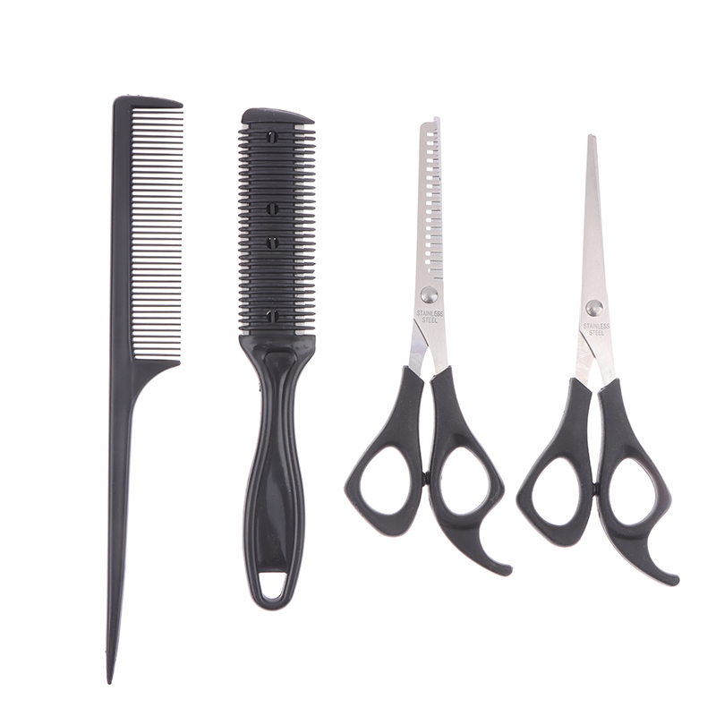 New【4PCS Hair Scissors Hairdre - огляд і ціна Hair Care Barber