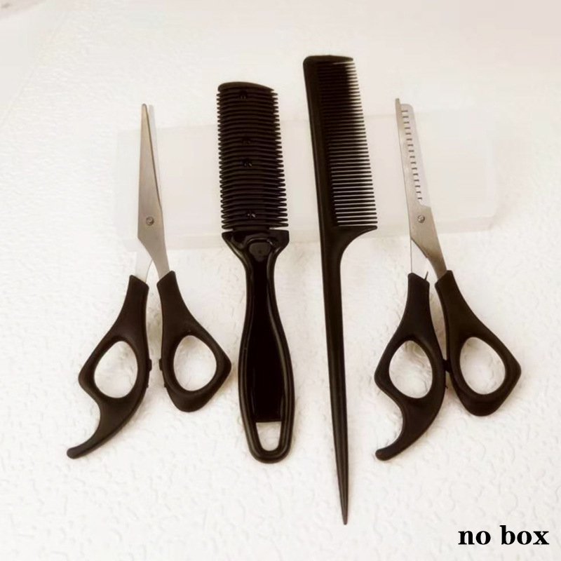 New【4PCS Hair Scissors Hairdre - огляд і ціна Hair Care Barber