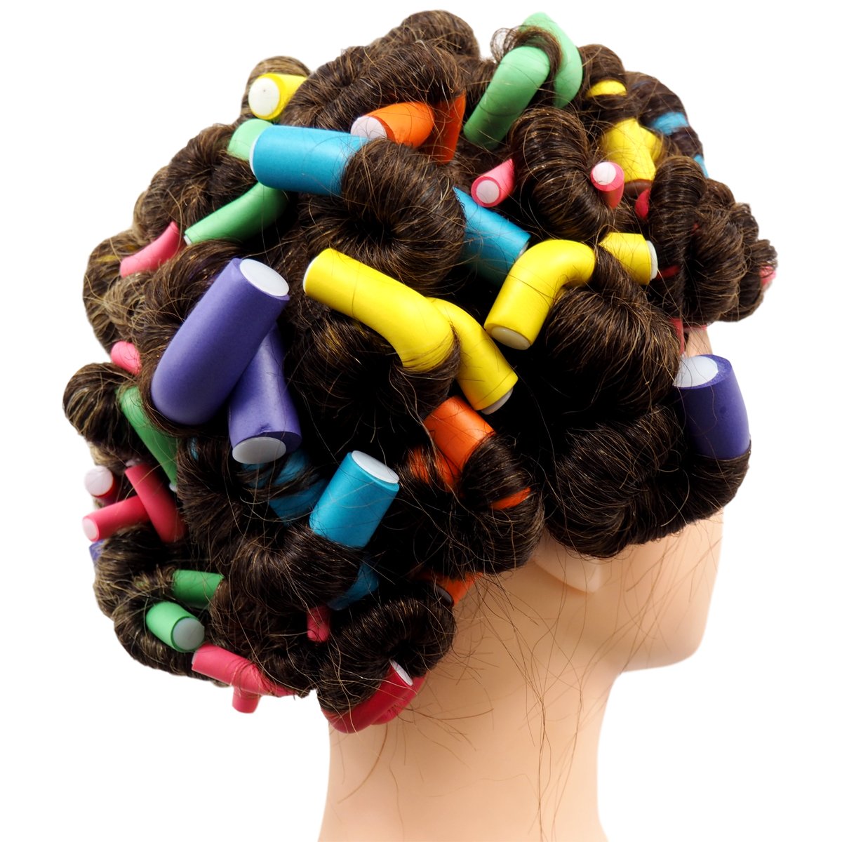 10pcs Flexible Curling Rods Ha - огляд і ціна Hair Roller Set Flexi