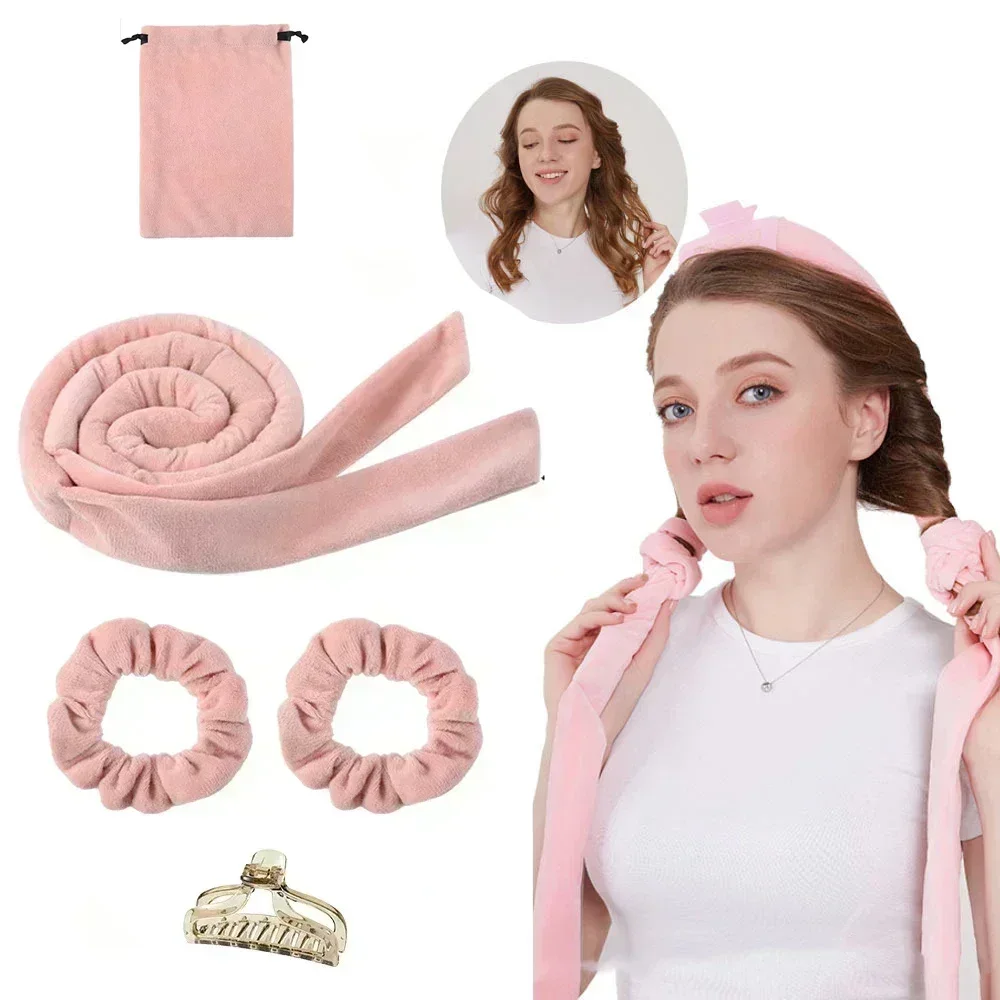 Women Heatless Curling Rod Hea - огляд і ціна Hair Roller Set Flexi