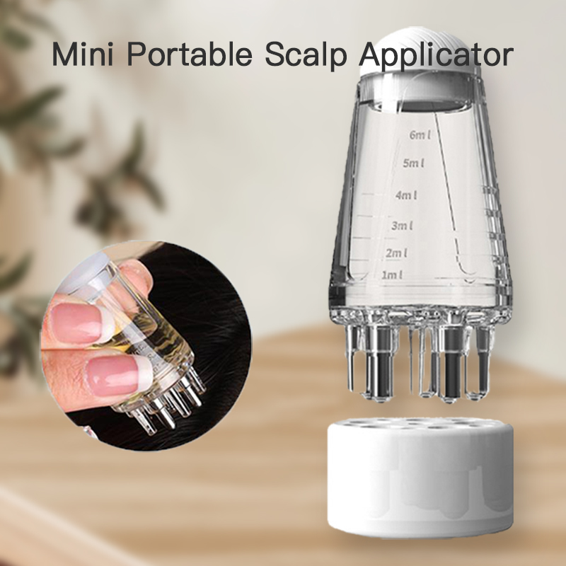 Mini Portable Scalp Applicator - огляд і ціна Hair Growth Serum Oil