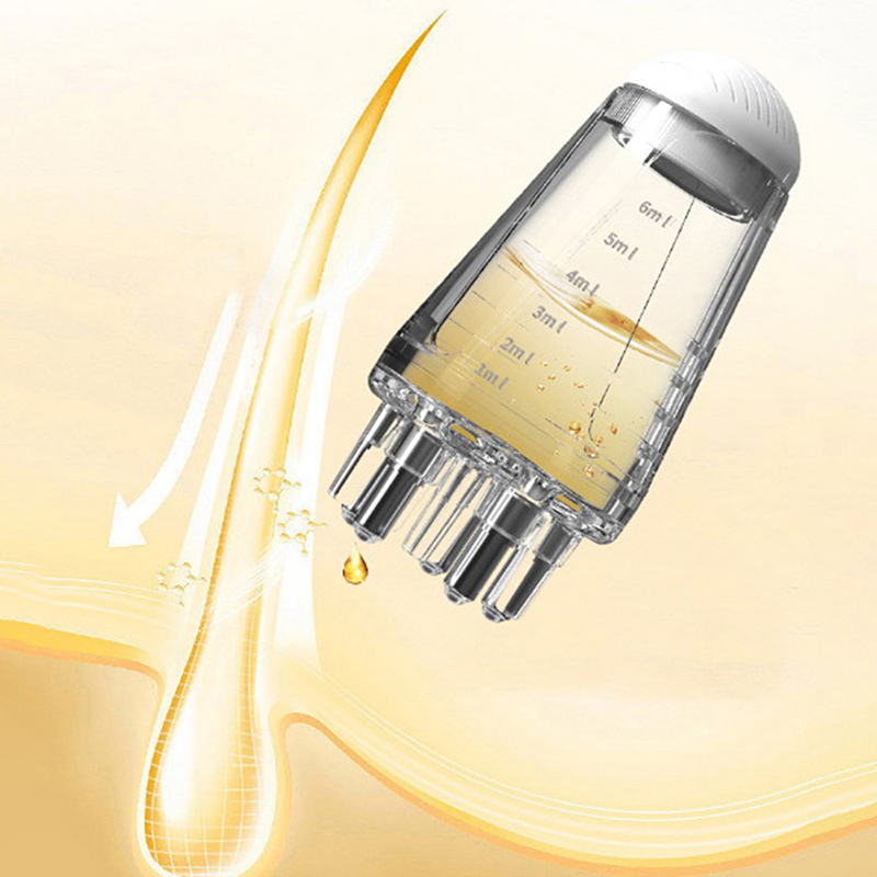Mini Portable Scalp Applicator - огляд і ціна Hair Growth Serum Oil