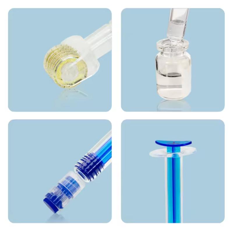Microneedle Roller Stamp 0.25m - огляд і ціна Hair Growth Serum Oil