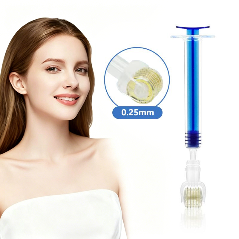 Microneedle Roller Stamp 0.25m - огляд і ціна Hair Growth Serum Oil