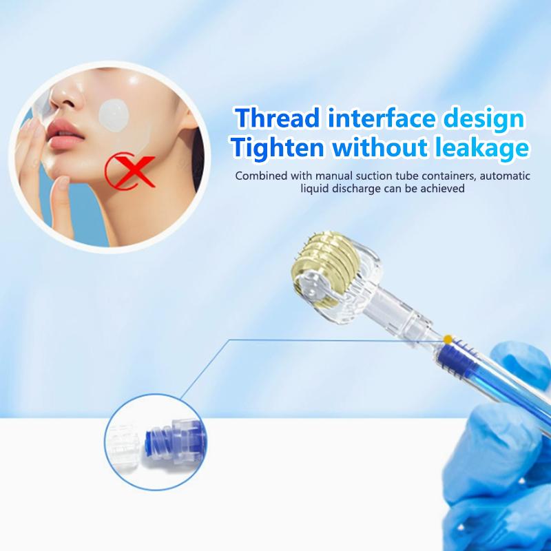 Microneedle Roller Stamp 0.25m - огляд і ціна Hair Growth Serum Oil