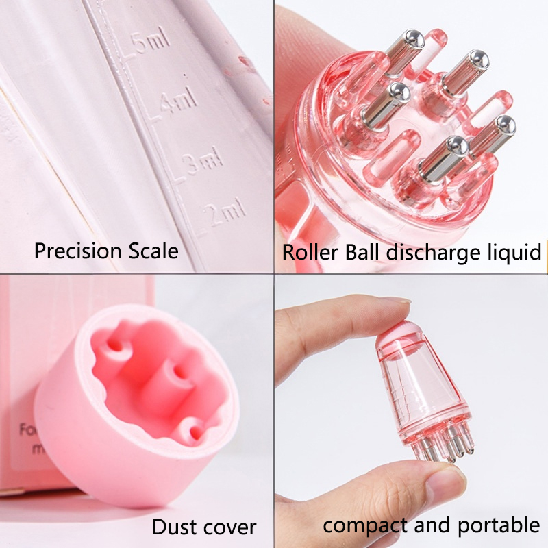 Empty 6ml Scalp Applicator Min - огляд і ціна Hair Care Essential Oil