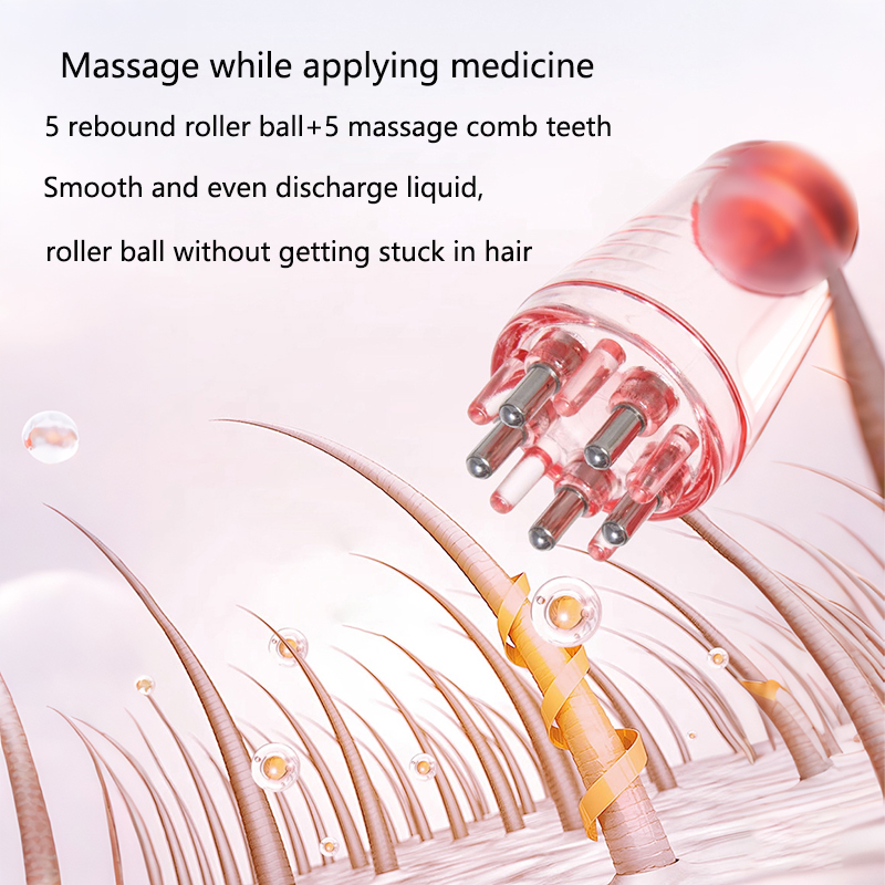 Empty 6ml Scalp Applicator Min - огляд і ціна Hair Care Essential Oil