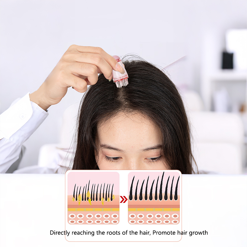 Empty 6ml Scalp Applicator Min - огляд і ціна Hair Care Essential Oil