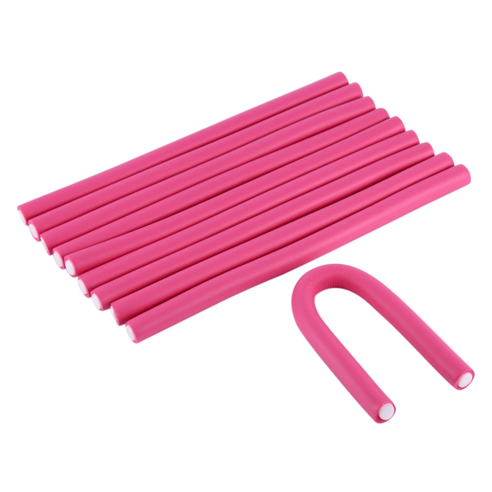 10Pcs/Set Soft Foam Soft Hair  - огляд і ціна Hair Roller Set Flexi