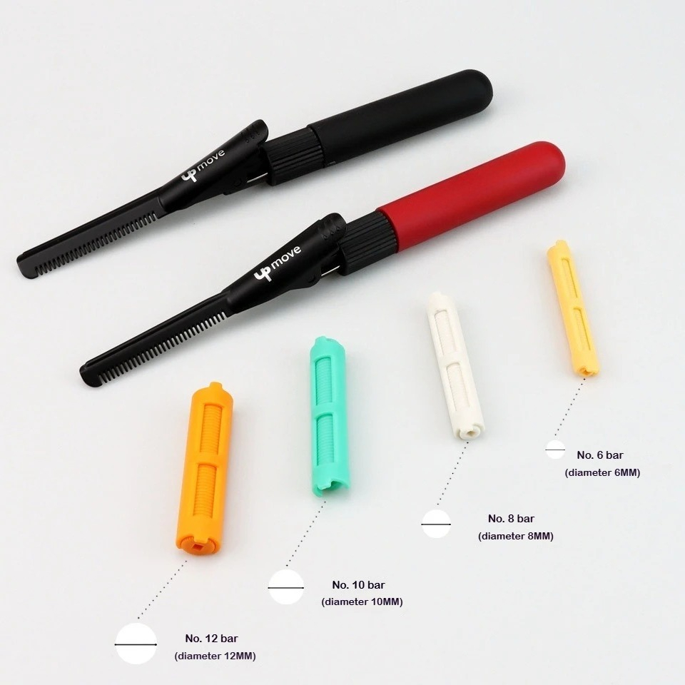 Korean Heatless Hair Curler &  - огляд і ціна Hair Roller Set Flexi