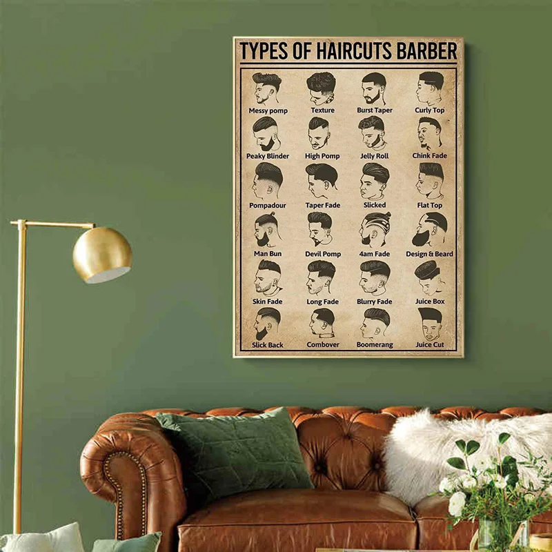 Frameless,Retro Types Of Hairc - огляд і ціна Hair Care Barber