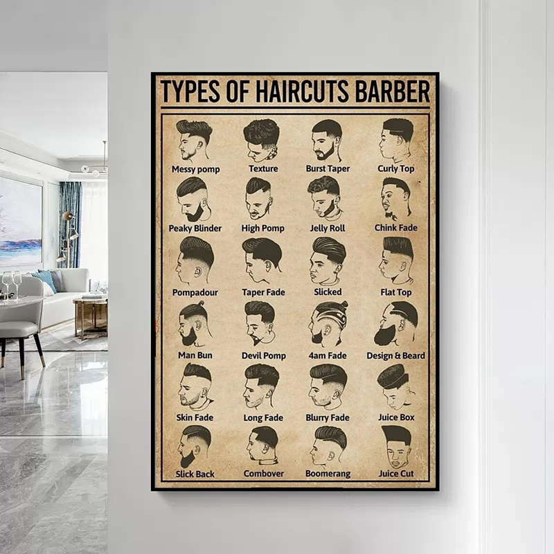 Frameless,Retro Types Of Hairc - огляд і ціна Hair Care Barber