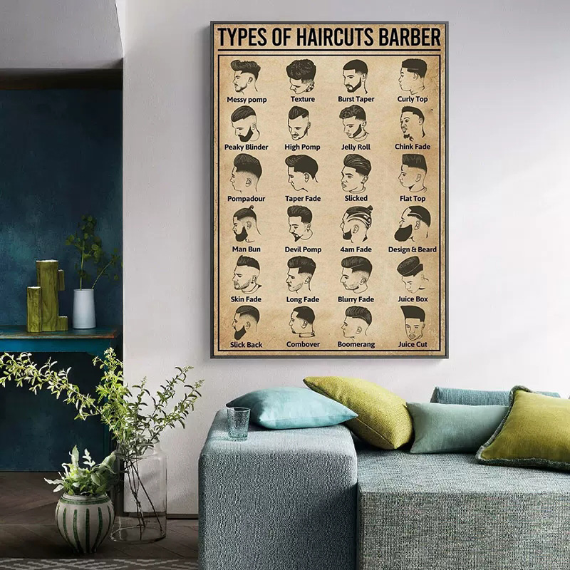 Frameless,Retro Types Of Hairc - огляд і ціна Hair Care Barber