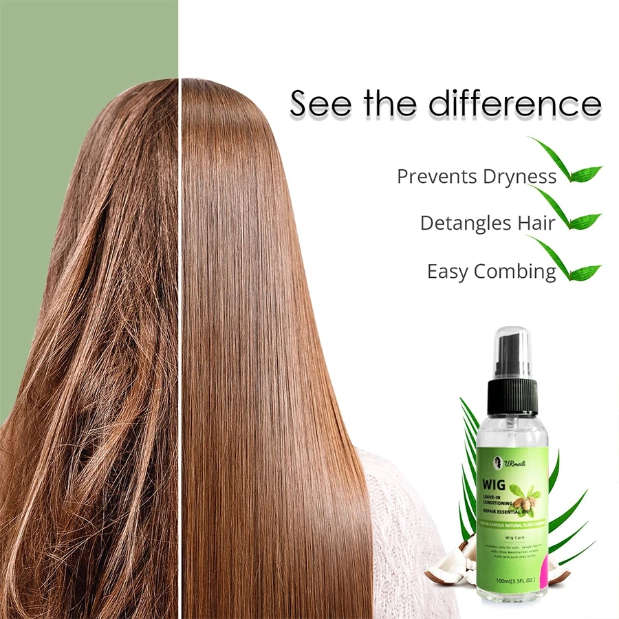 100ml Wig Care Leave In Condit - огляд і ціна Hair Care Essential Oil