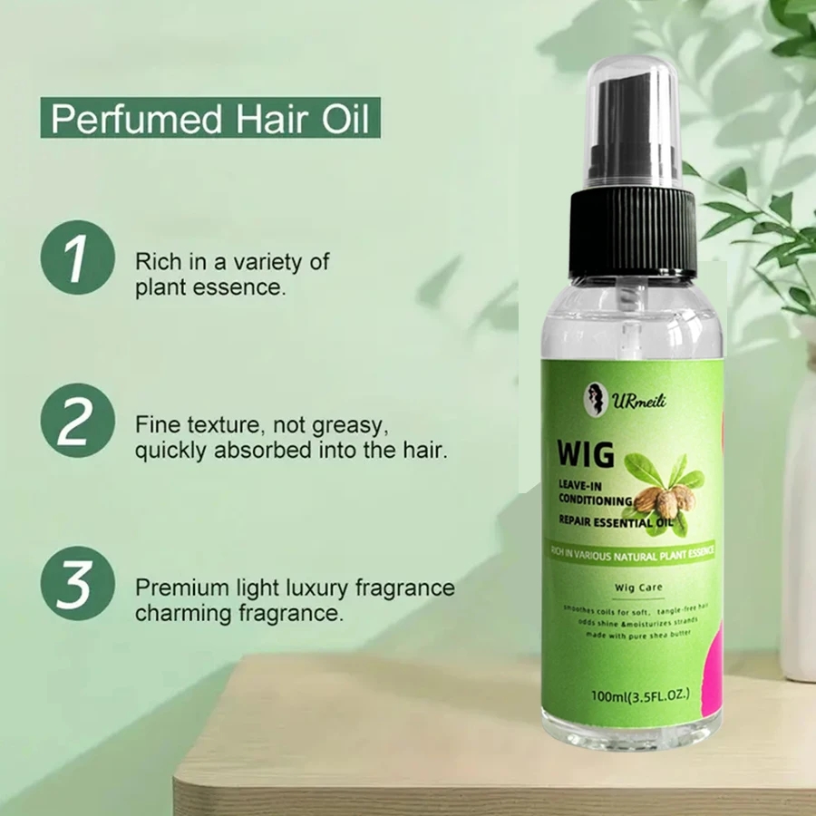 100ml Wig Care Leave In Condit - огляд і ціна Hair Care Essential Oil