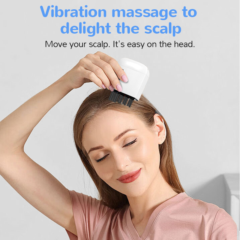 Electric Head Scalp Massager R - огляд і ціна Hair Care Essential Oil