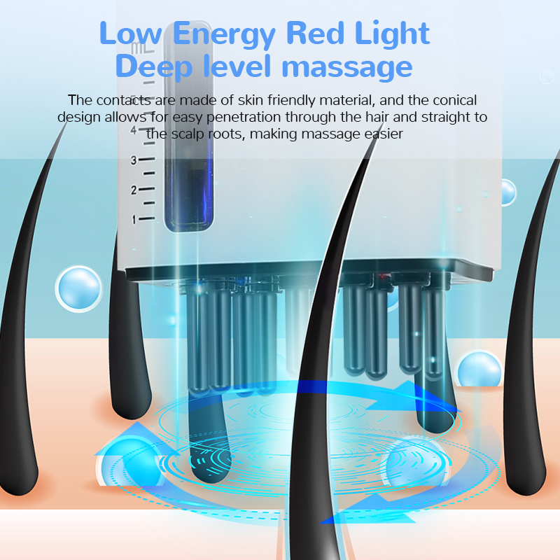 Electric Head Scalp Massager R - огляд і ціна Hair Care Essential Oil