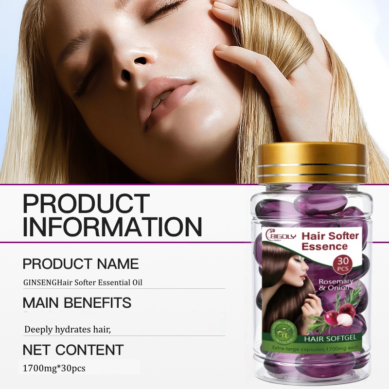 Hair Care Essential Oil, Smoot - огляд і ціна Hair Care Works