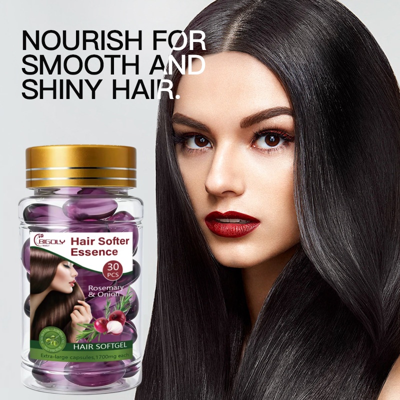 Hair Care Essential Oil, Smoot - огляд і ціна Hair Care Works