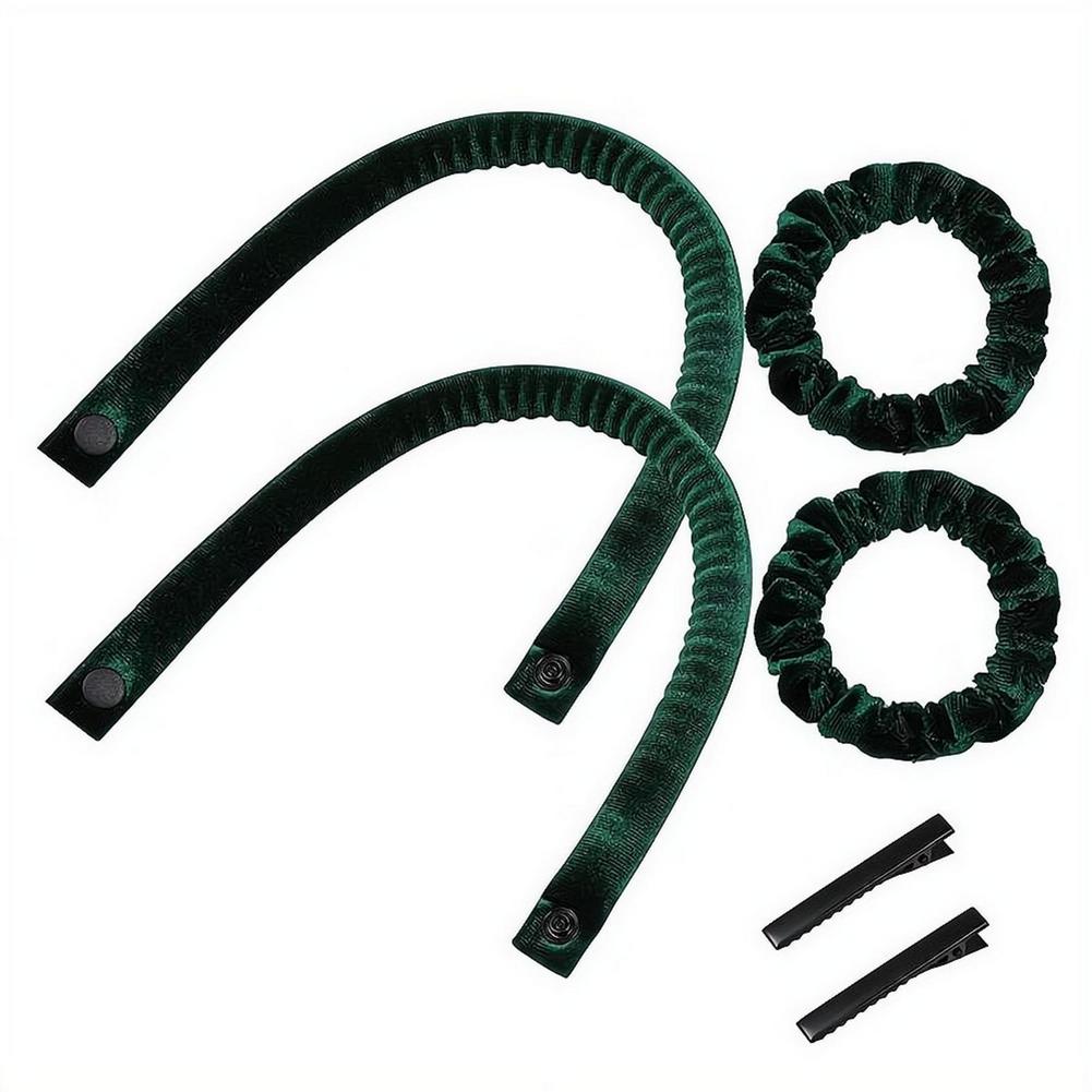 Heatless Soft Hair Curlers Cur - огляд і ціна Hair Roller Set Flexi