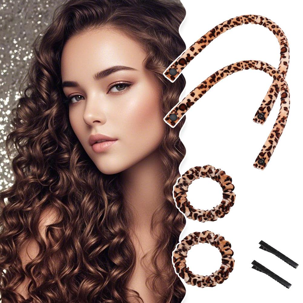 Heatless Soft Hair Curlers Cur - огляд і ціна Hair Roller Set Flexi