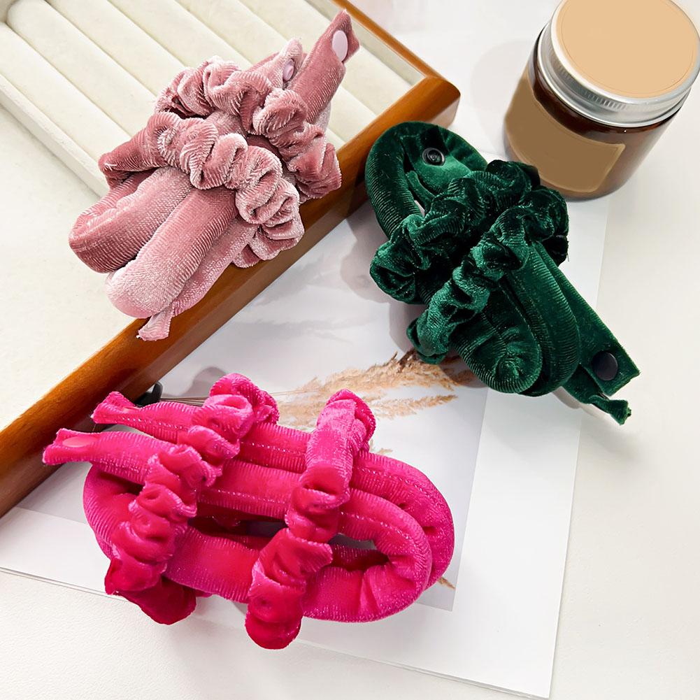 Heatless Soft Hair Curlers Cur - огляд і ціна Hair Roller Set Flexi