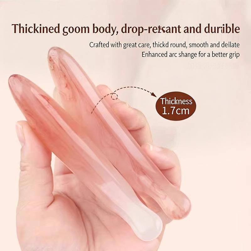 Little Dolphin Shape Gua Sha M - огляд і ціна Hair Care Is Self Care