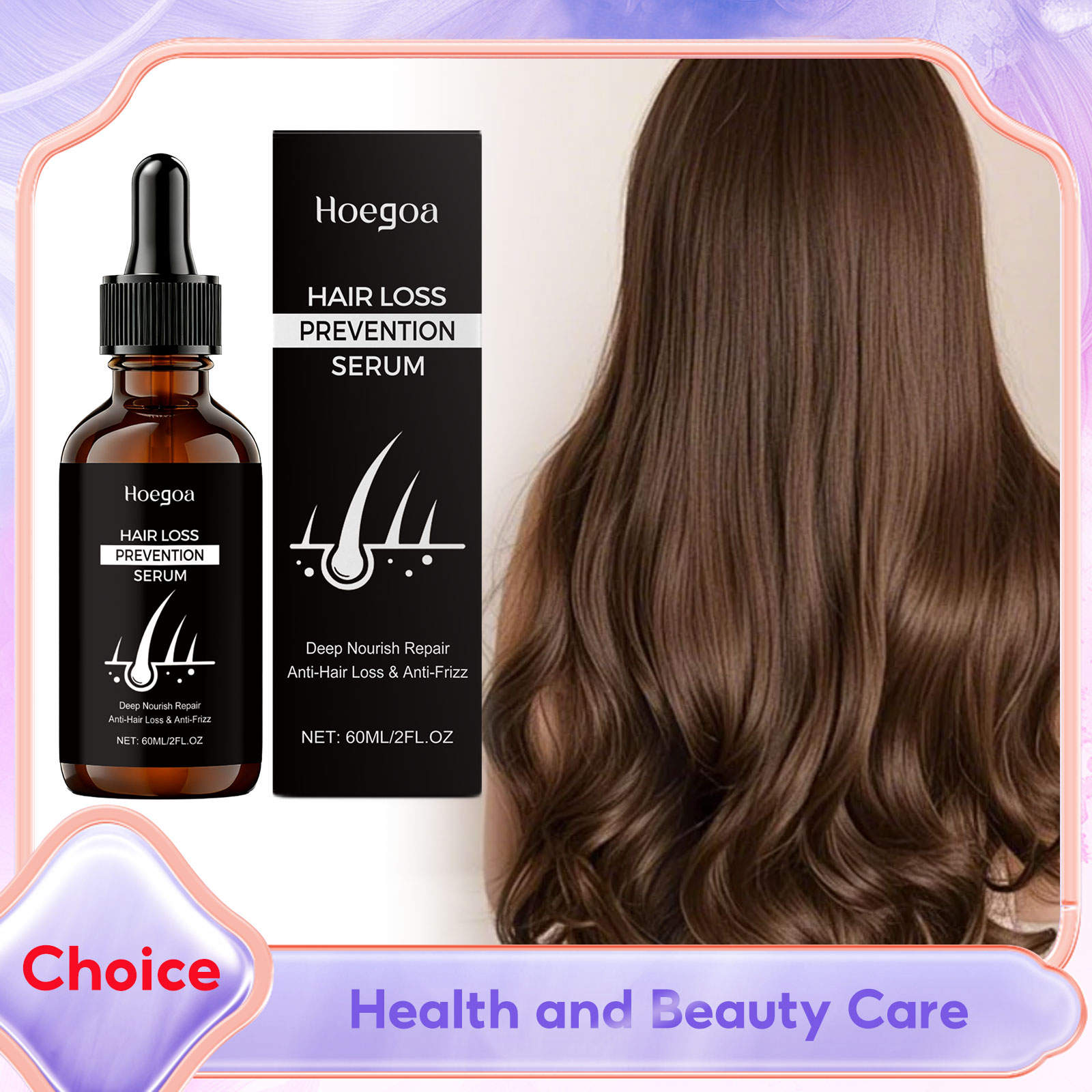 Rosemary Hair Oil for Hair Gro - огляд і ціна Hair Growth Serum Oil
