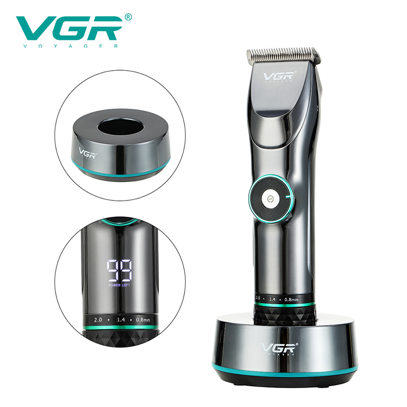 VGR 256 Hair Clipper Professio - огляд і ціна Hair Care Works