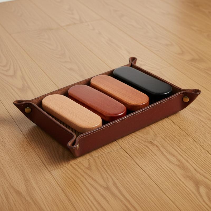 1PC Leather Shoe Brush Horse H - огляд і ціна Hair Care Works
