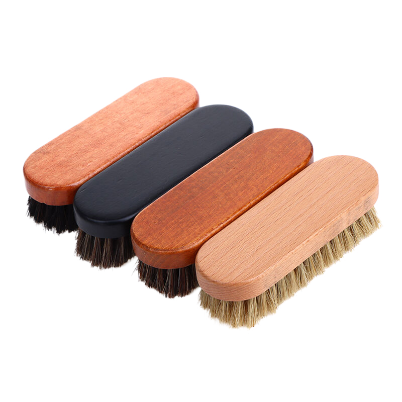 1PC Leather Shoe Brush Horse H - огляд і ціна Hair Care Works