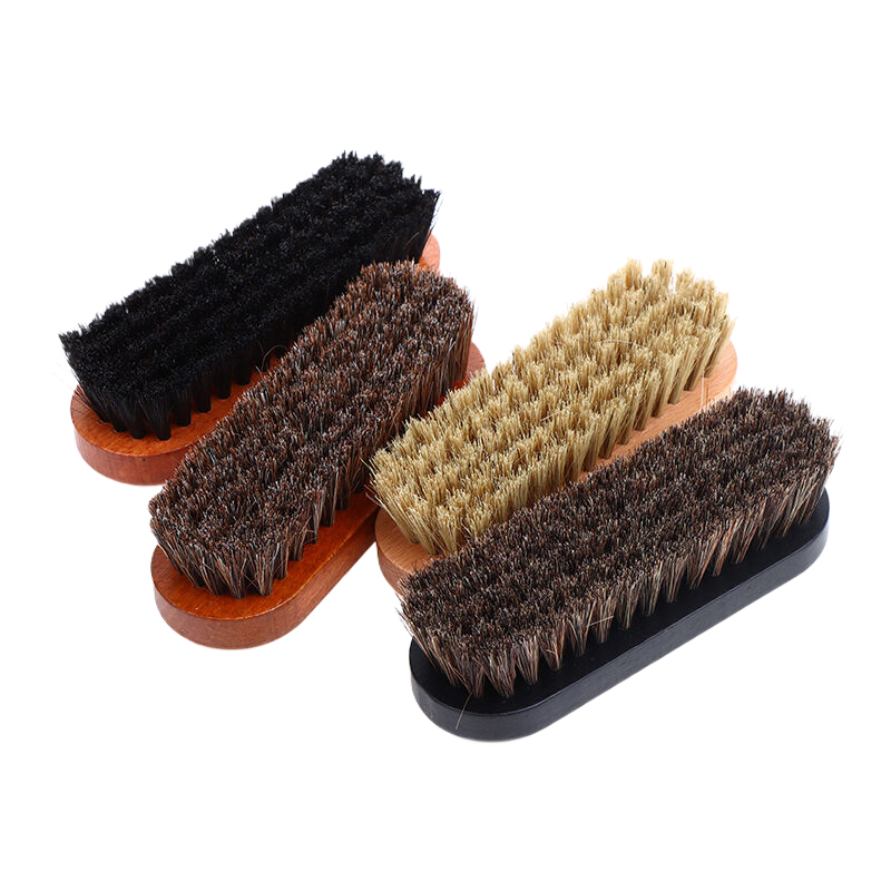 1PC Leather Shoe Brush Horse H - огляд і ціна Hair Care Works