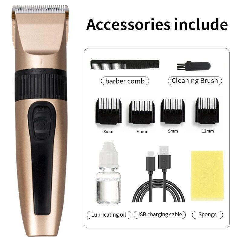 Professional Cordless Hair Cli - огляд і ціна Hair Care Barber