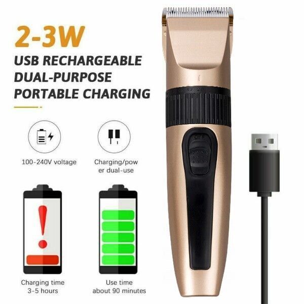 Professional Cordless Hair Cli - огляд і ціна Hair Care Barber