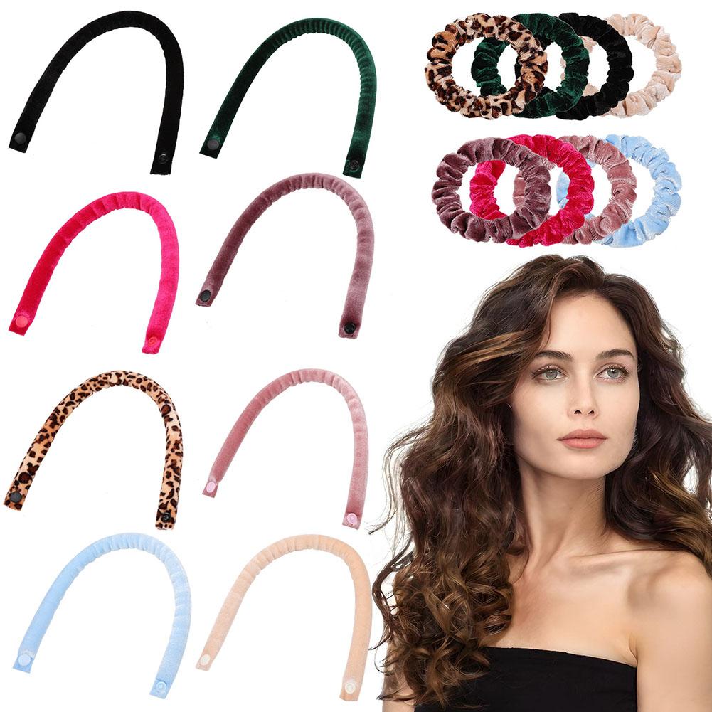 6PCS Heatless Curling Rod Head - огляд і ціна Hair Roller Set Flexi