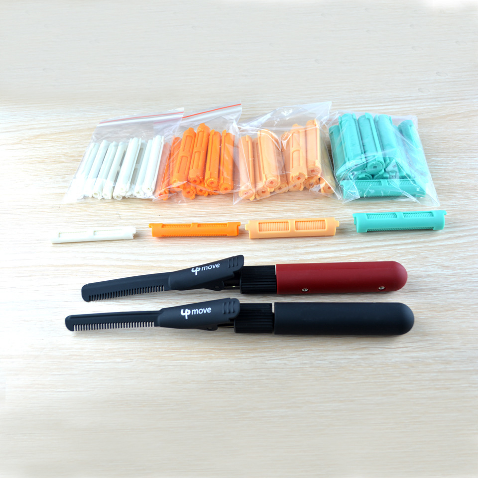 40pcs Heatless Hair Curler &Ha - огляд і ціна Hair Roller Set Flexi
