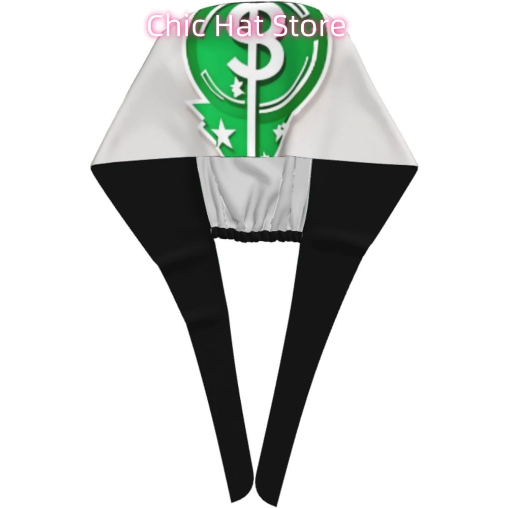 Breathable Work Hat Green Hair - огляд і ціна Hair Care Works
