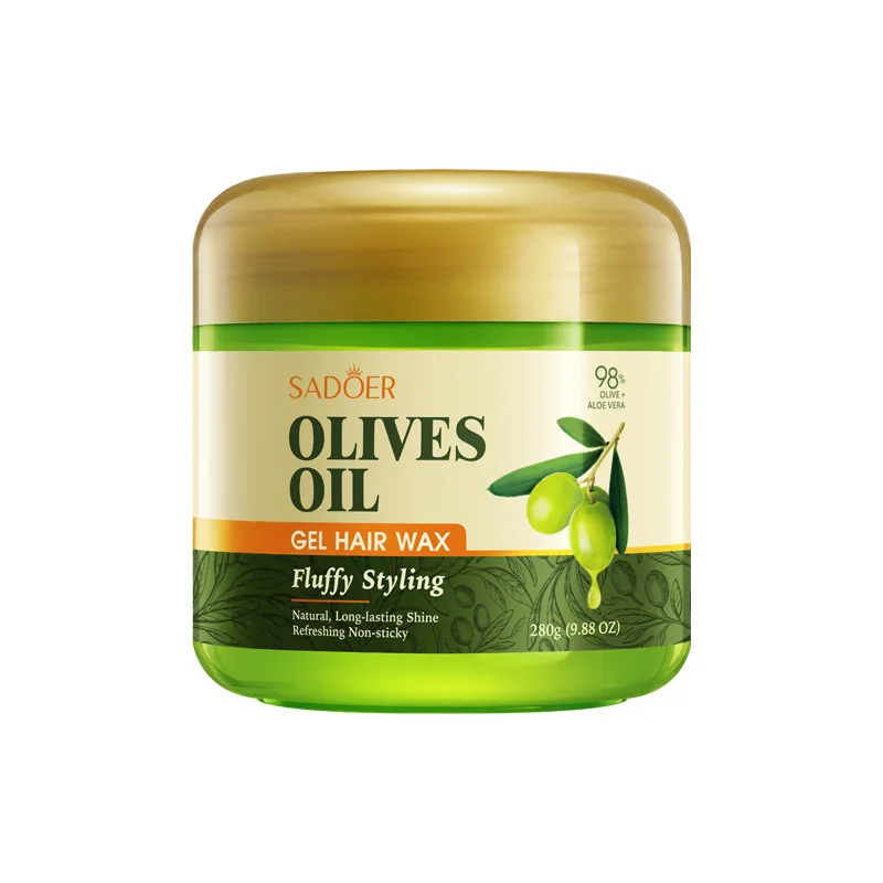 SADOER Olive Oil Nourishing Ha - огляд і ціна Hair Care Olive Oil