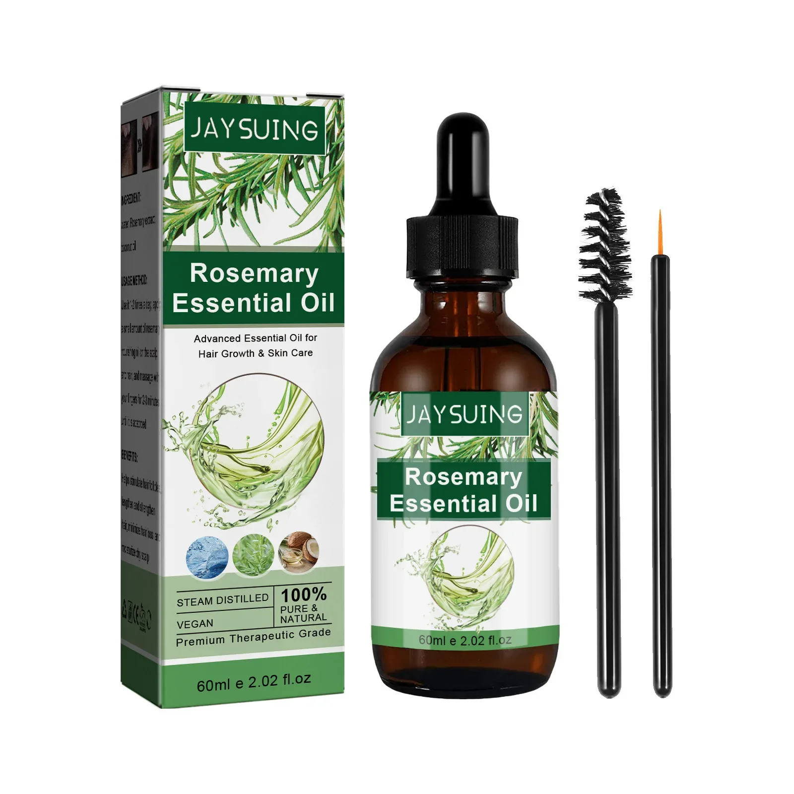 Rosemary Essential Oil For Hai - огляд і ціна Hair Growth Serum Oil