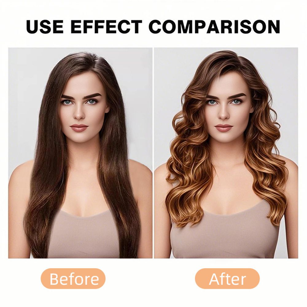 5pcs Heatless Curling Rod Set  - огляд і ціна Hair Roller Set Flexi