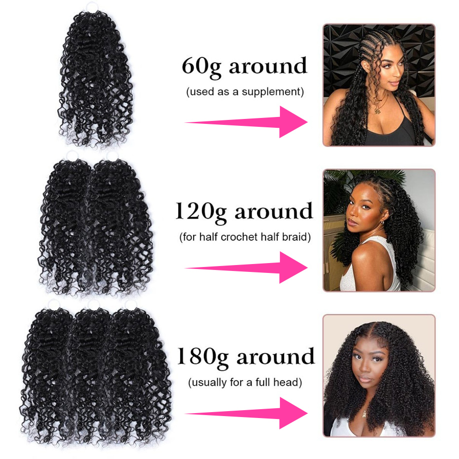 Deep Wave Feather Crochet Huma - огляд і ціна Hair Care Barber