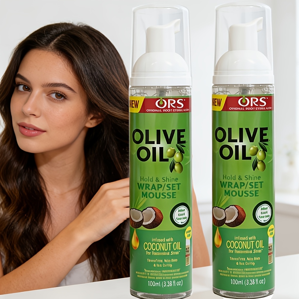 Curling Styling Care Mousse, S - огляд і ціна Hair Care Olive Oil