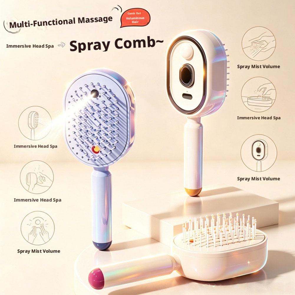 Electric Spray Comb Set with A - огляд і ціна Hair Care Is Self Care