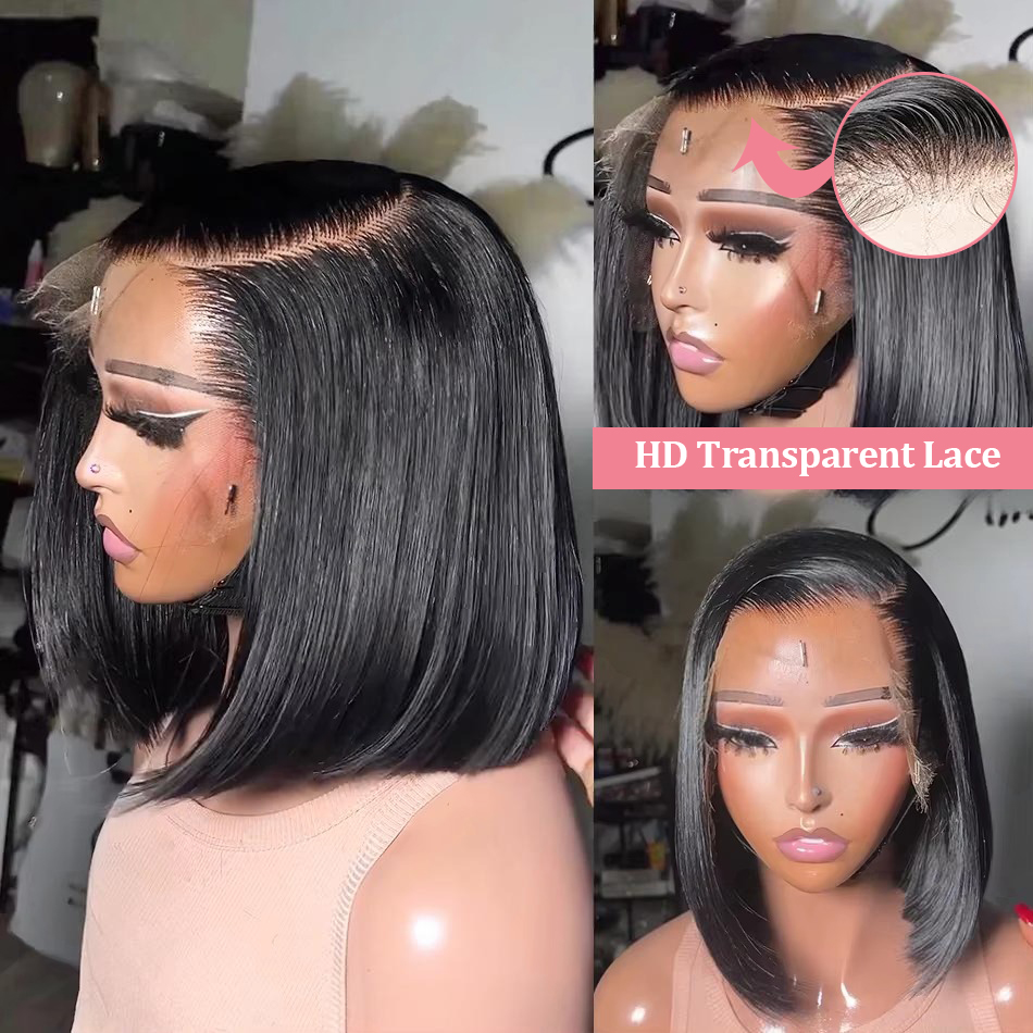 Short Bob Wigs Human Hair Stra - огляд і ціна Hair Care Works